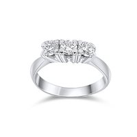 Ring Gaurosa Woman in Gold Diamante 0.70 Ct 10508930 - 10508930